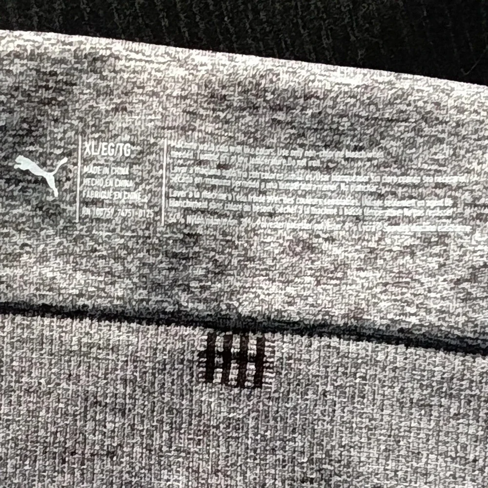 Puma Sports Bra Gray XL